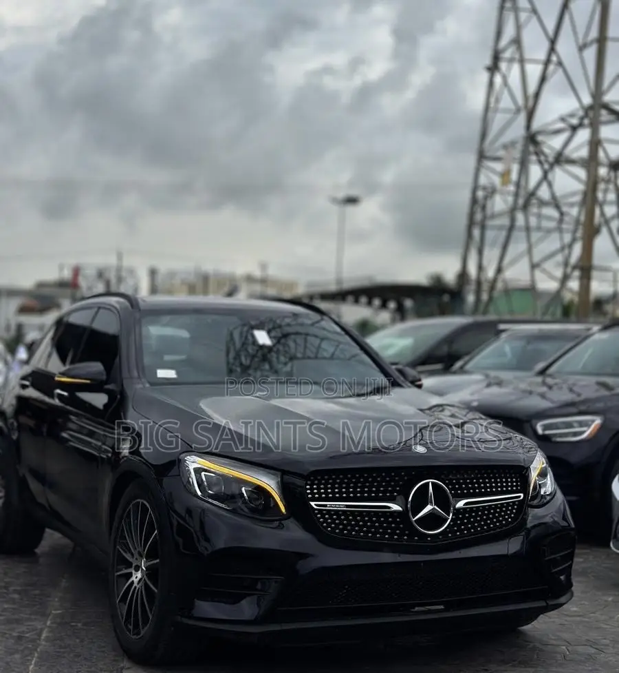 Mercedes-Benz GLC-Class 2017 Black