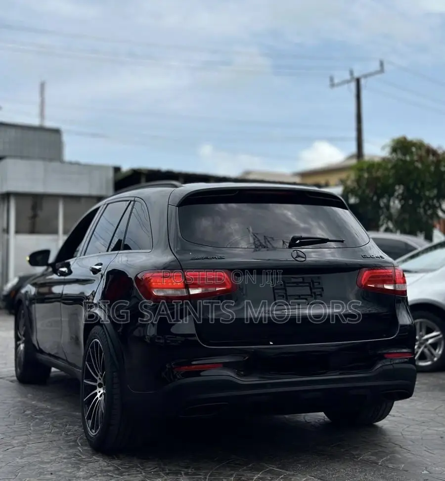 Mercedes-Benz GLC-Class 2017 Black