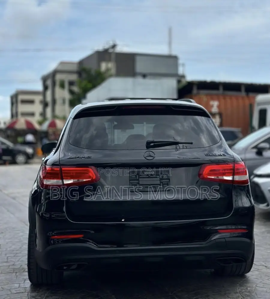 Mercedes-Benz GLC-Class 2017 Black