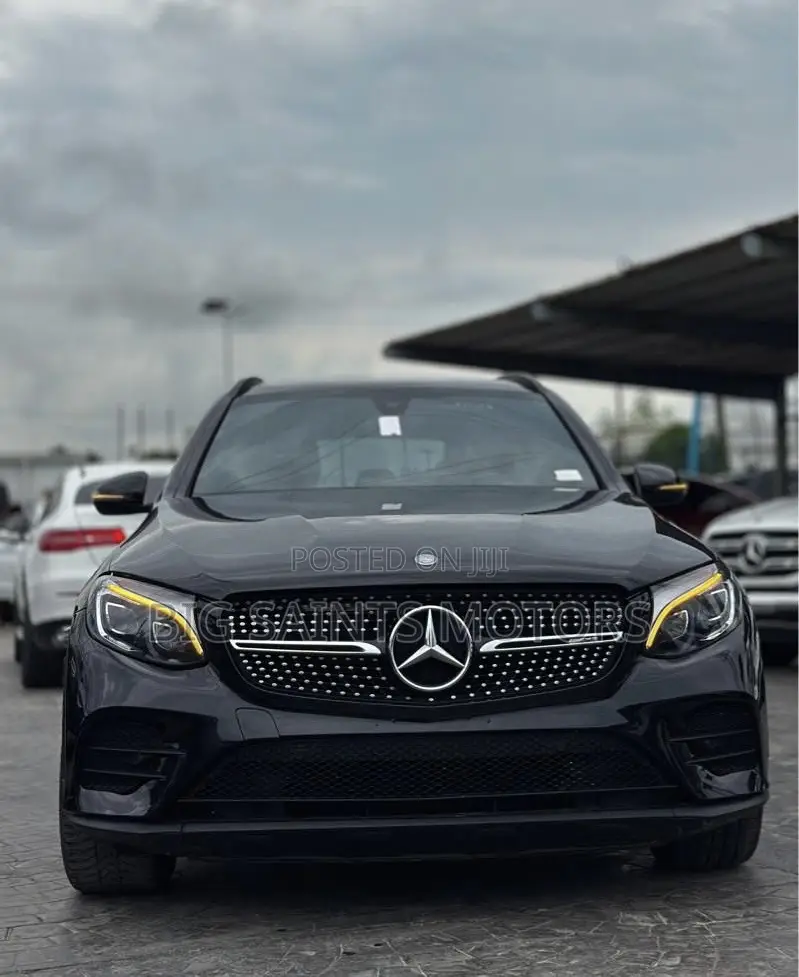 Mercedes-Benz GLC-Class 2017 Black