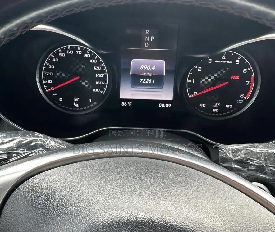Mercedes-Benz GLC-Class 2017 Black