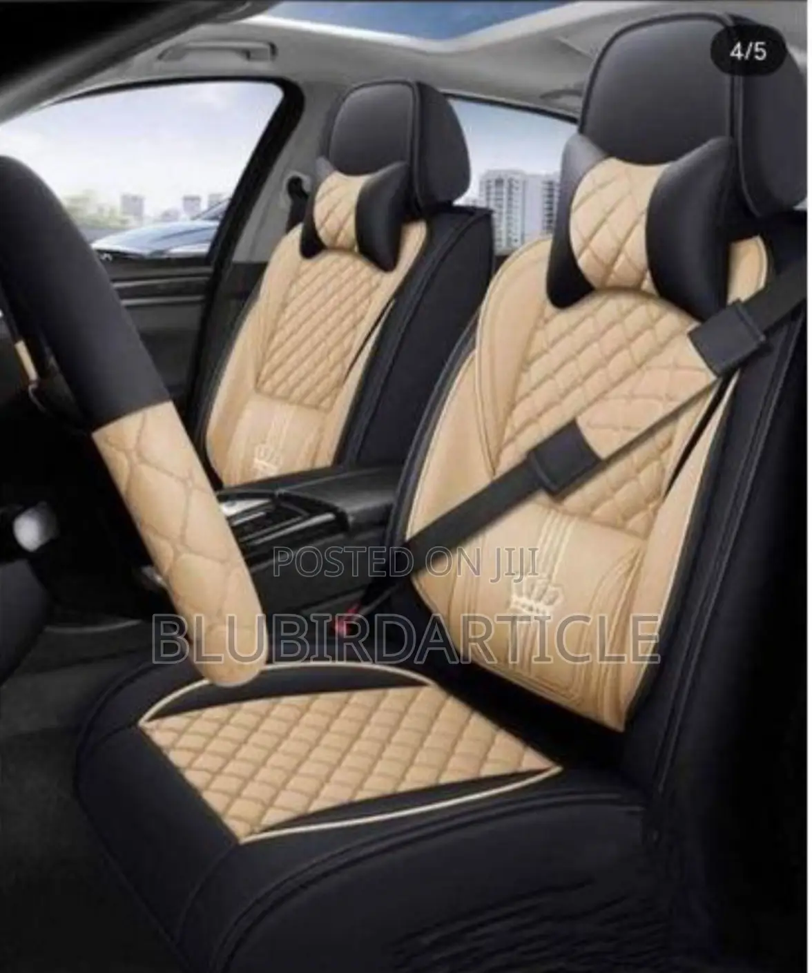 Crown Seat Cover