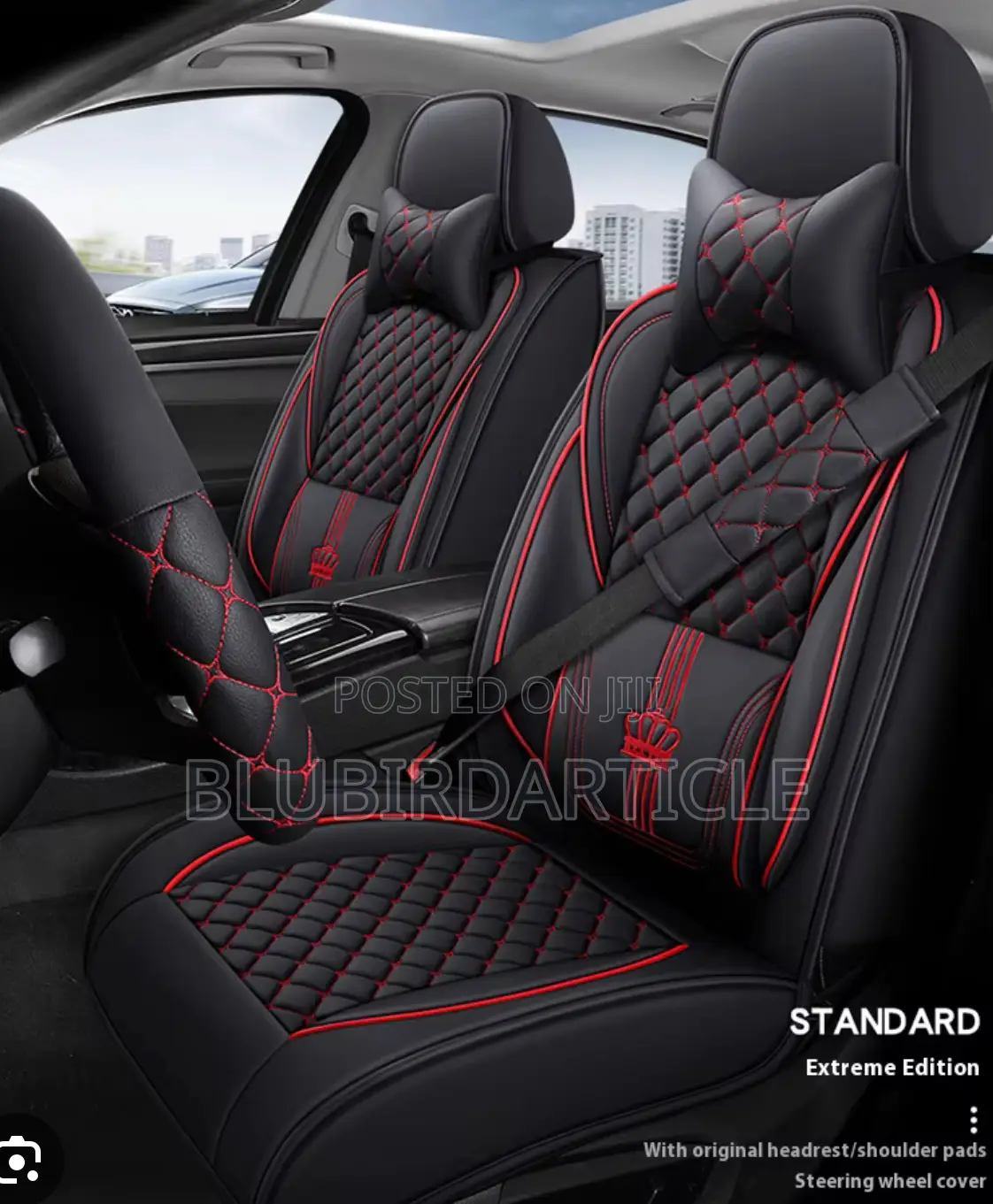 Crown Seat Cover