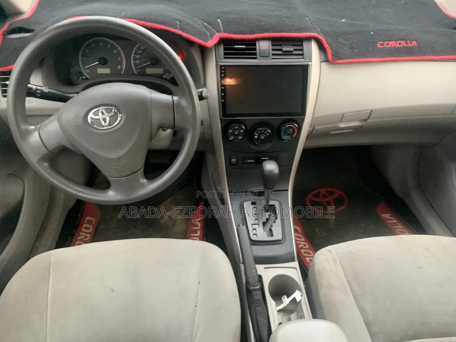 Toyota Corolla LE 4dr Sedan (1.8L 4cyl 4A) 2012 Red