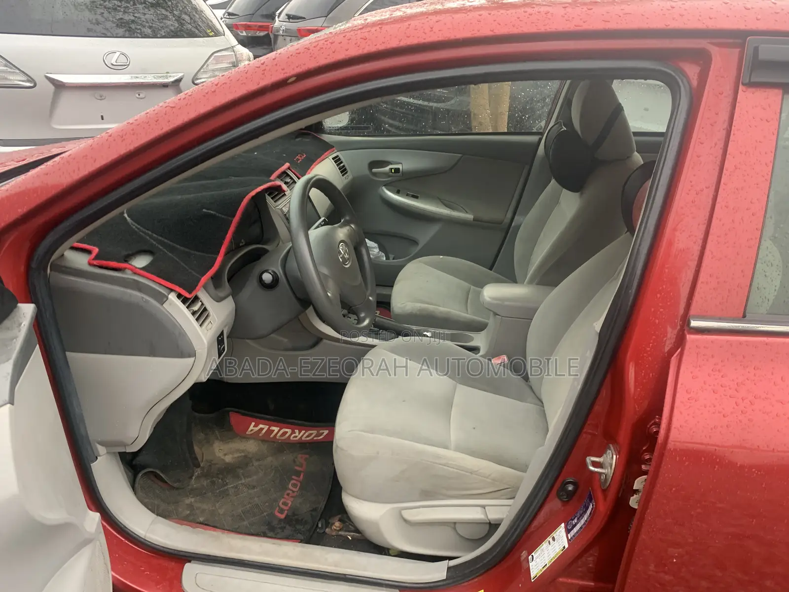 Toyota Corolla LE 4dr Sedan (1.8L 4cyl 4A) 2012 Red