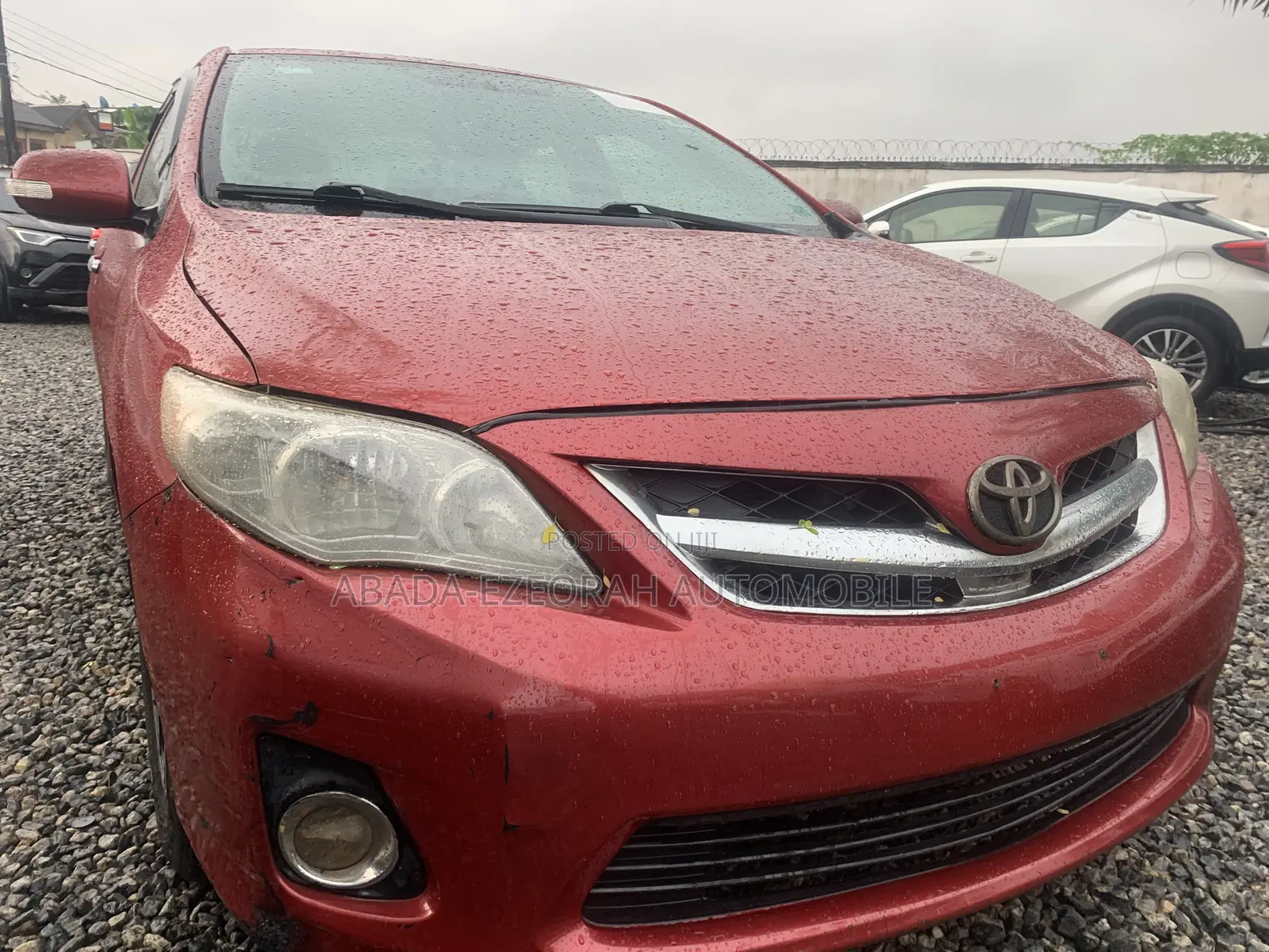 Toyota Corolla LE 4dr Sedan (1.8L 4cyl 4A) 2012 Red