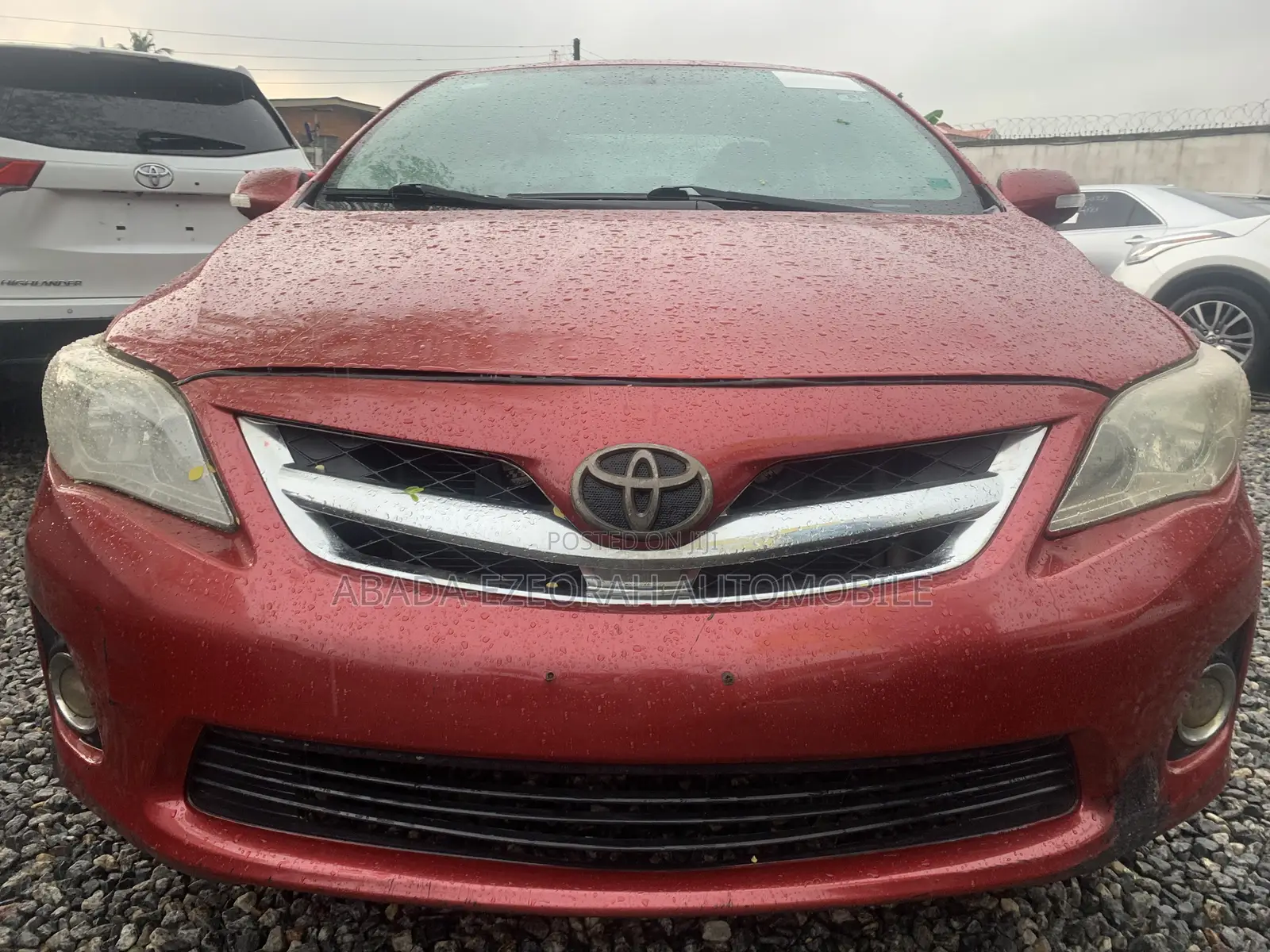 Toyota Corolla LE 4dr Sedan (1.8L 4cyl 4A) 2012 Red