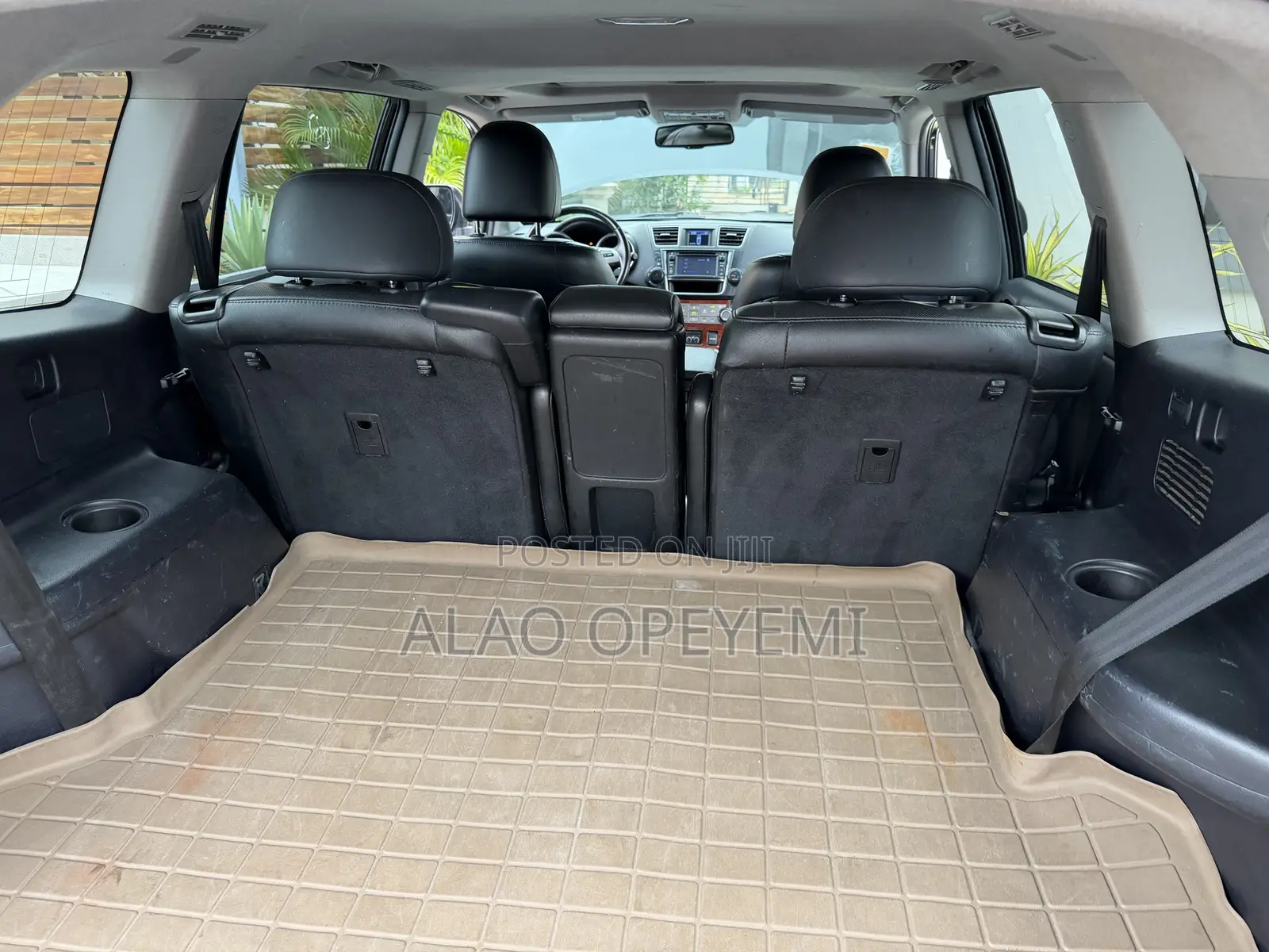 Toyota Highlander Limited 3.5l 4WD 2013 Black