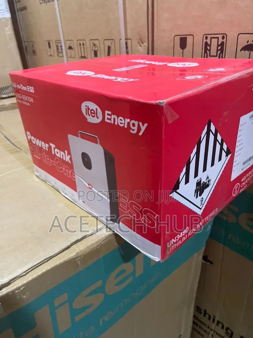 Itel Power Tank – Charge Anywhere, Anytime
