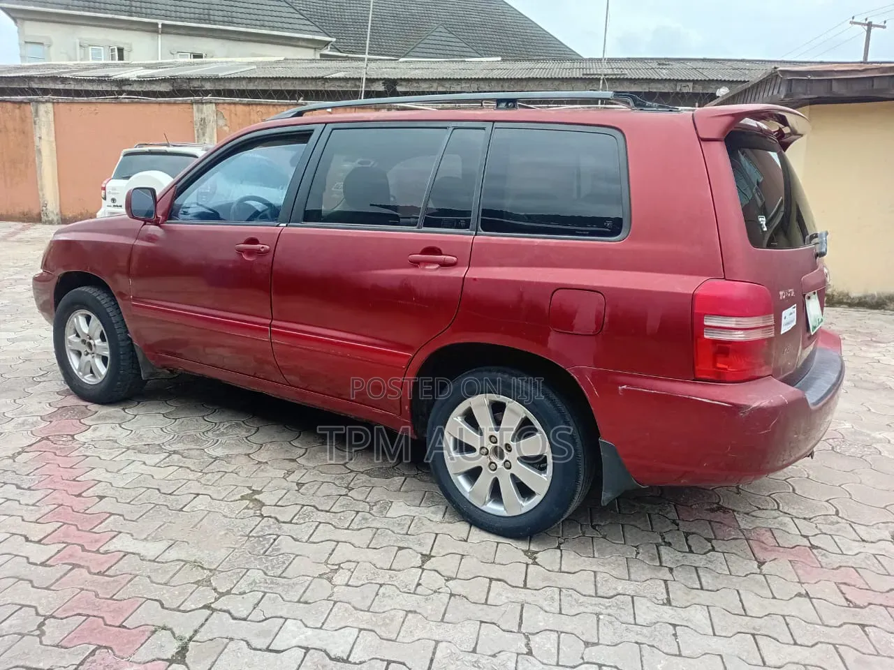 Toyota Highlander 2002 Red