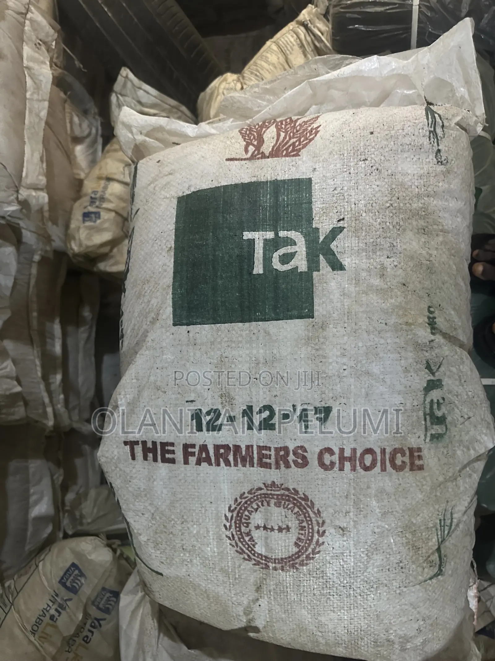 Tak 12:12:17 Fertilizer Tak SSP