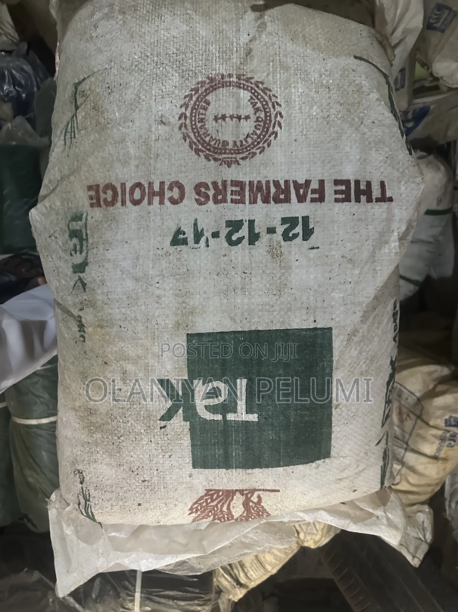 Tak 12:12:17 Fertilizer Tak SSP