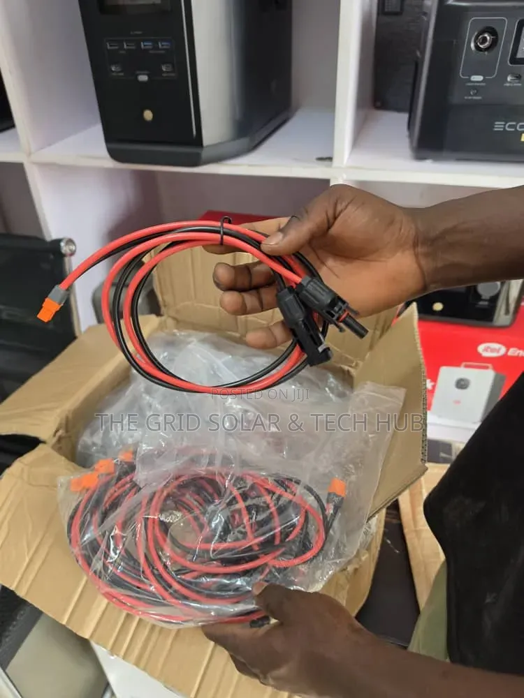 1 Meter MC4 to XT60i Solar Cable for EcoFlow / Power Stations