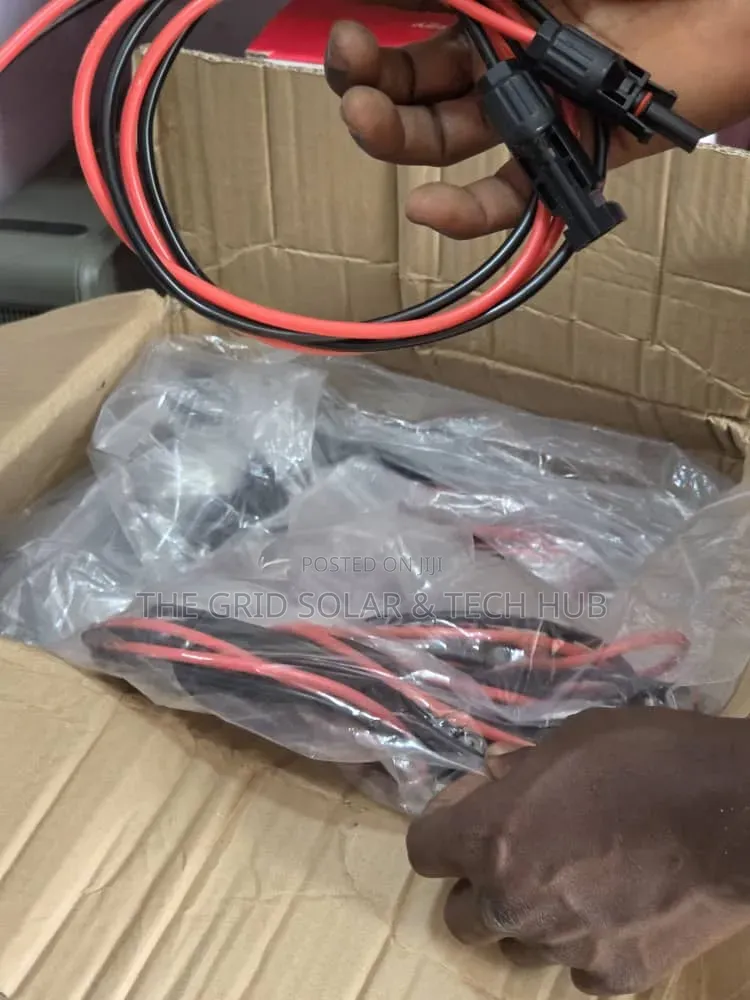 1 Meter MC4 to XT60i Solar Cable for EcoFlow / Power Stations
