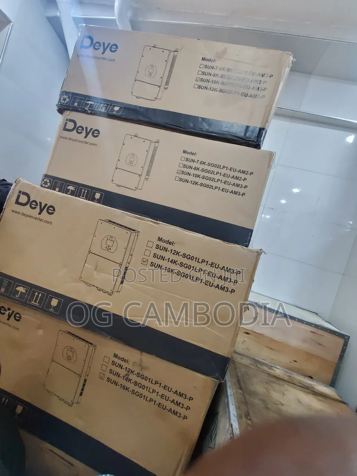 5kva Deye Hybrid Inverter Available With Promo Price