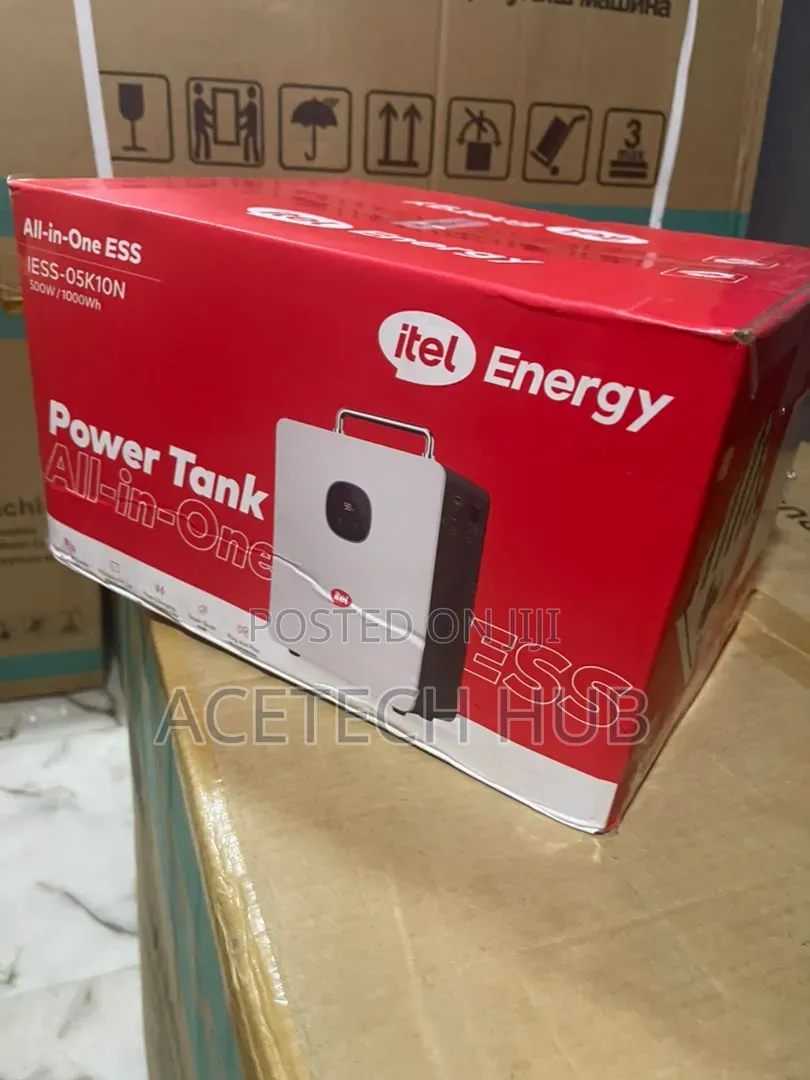 Keep Your Home Running With Itel Power Tank