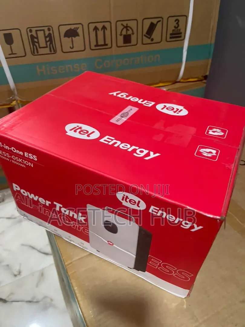 Keep Your Home Running With Itel Power Tank