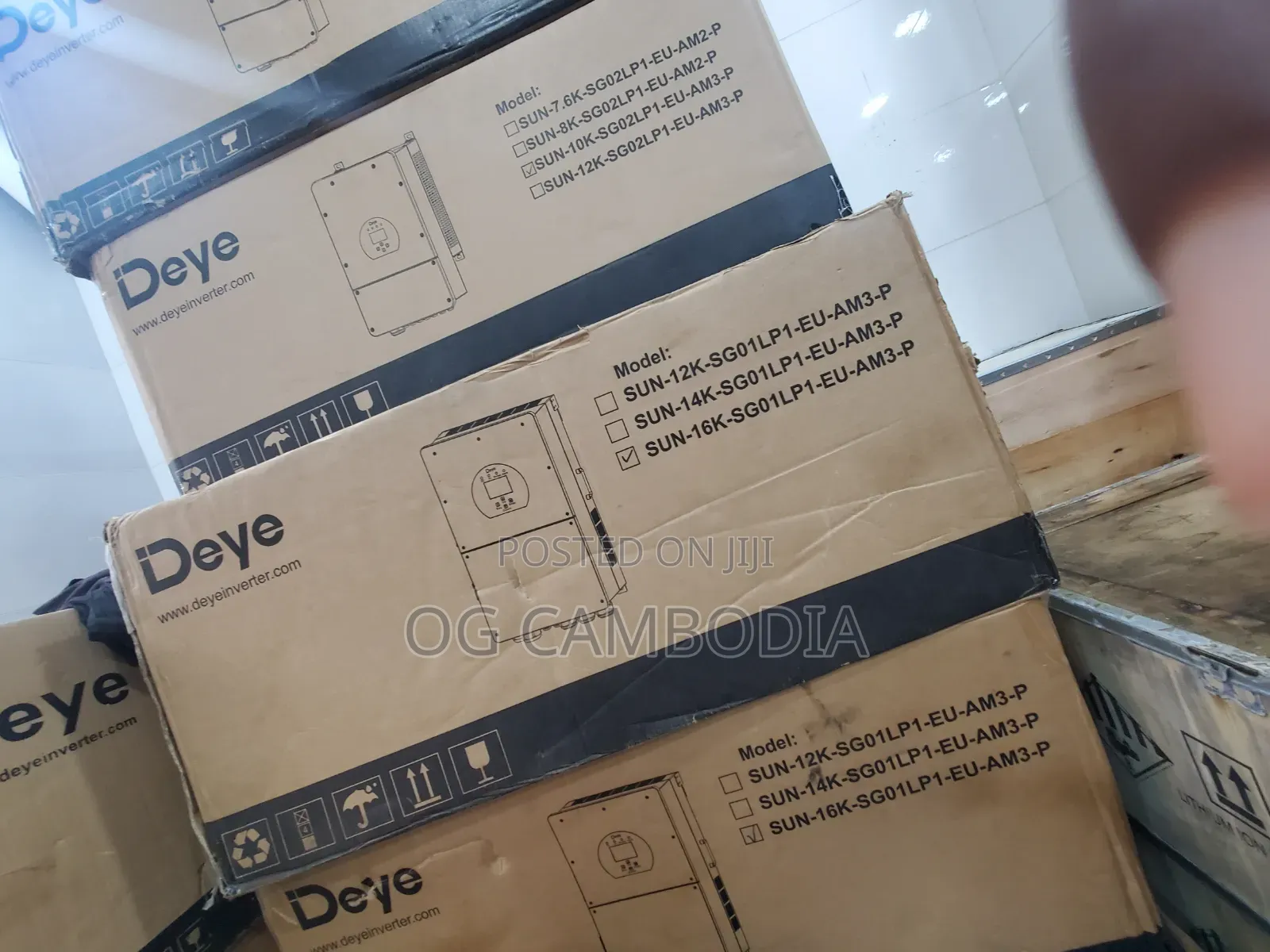 5kva Deye Hybrid Inverter Available With Promo Price