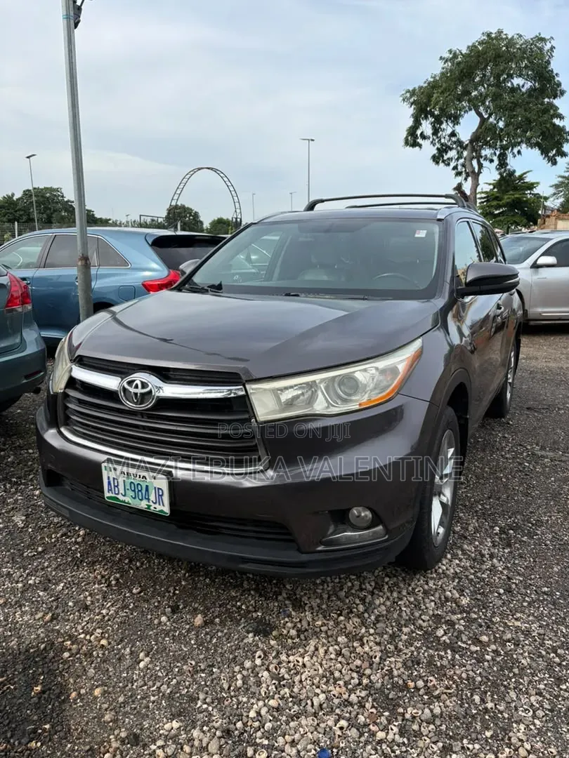 Toyota Highlander 2015