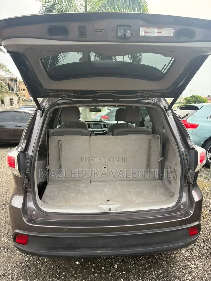 Toyota Highlander 2015