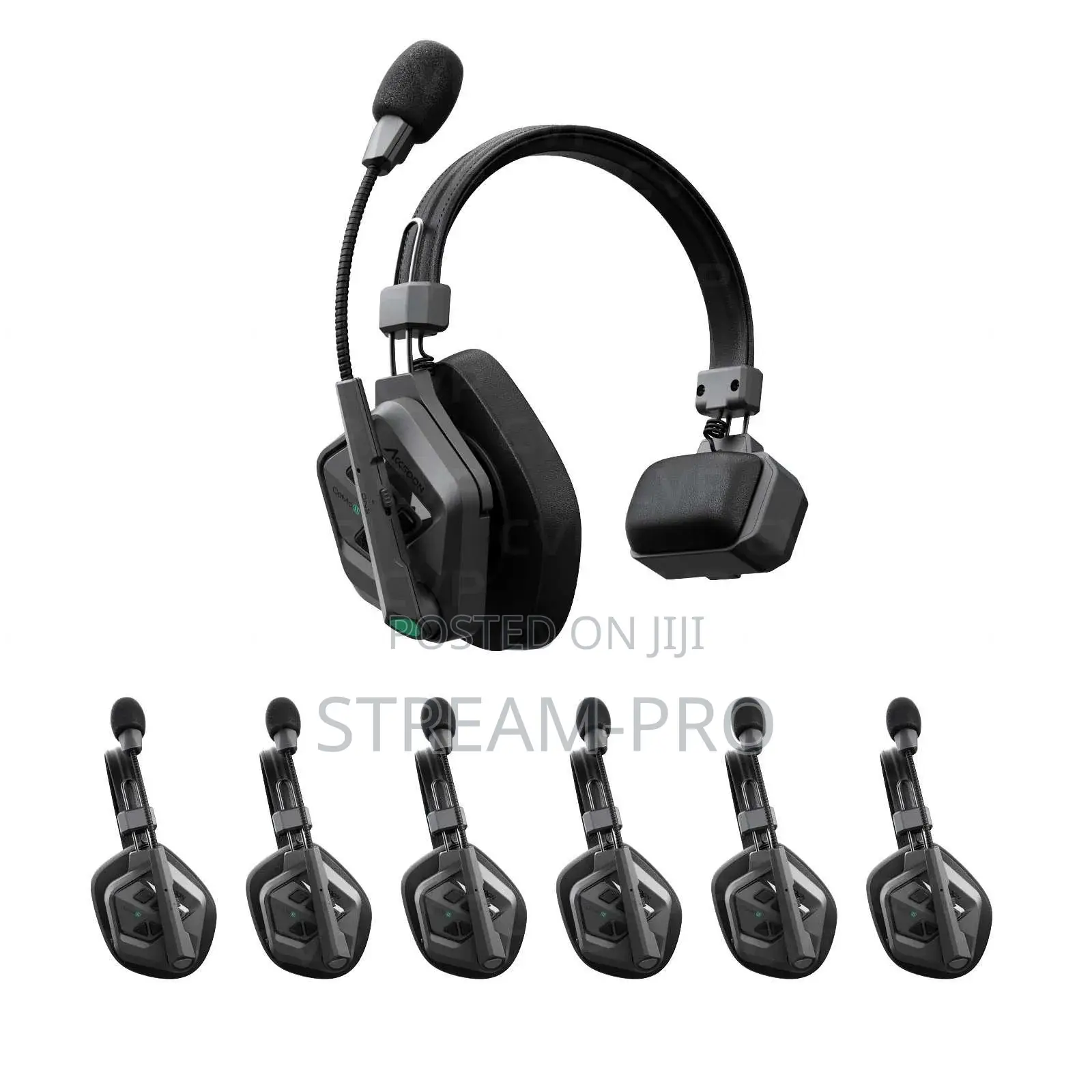Accsoon CoMo II (1host-6remote Set) 7 Users Wireless Intercom System