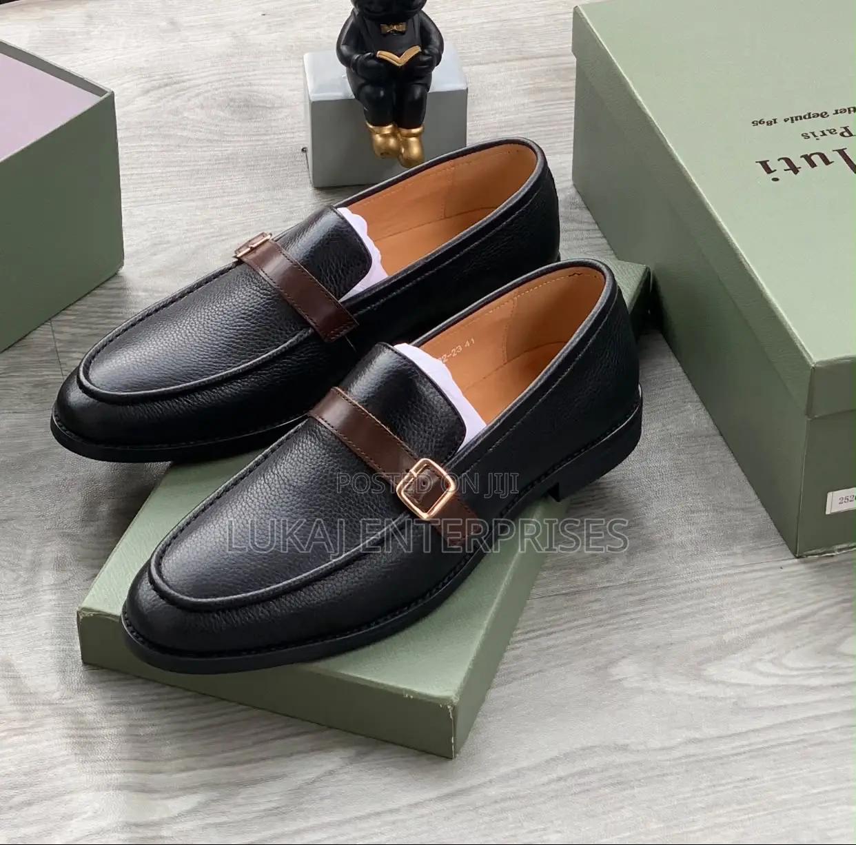Berluti Luxury Shoe