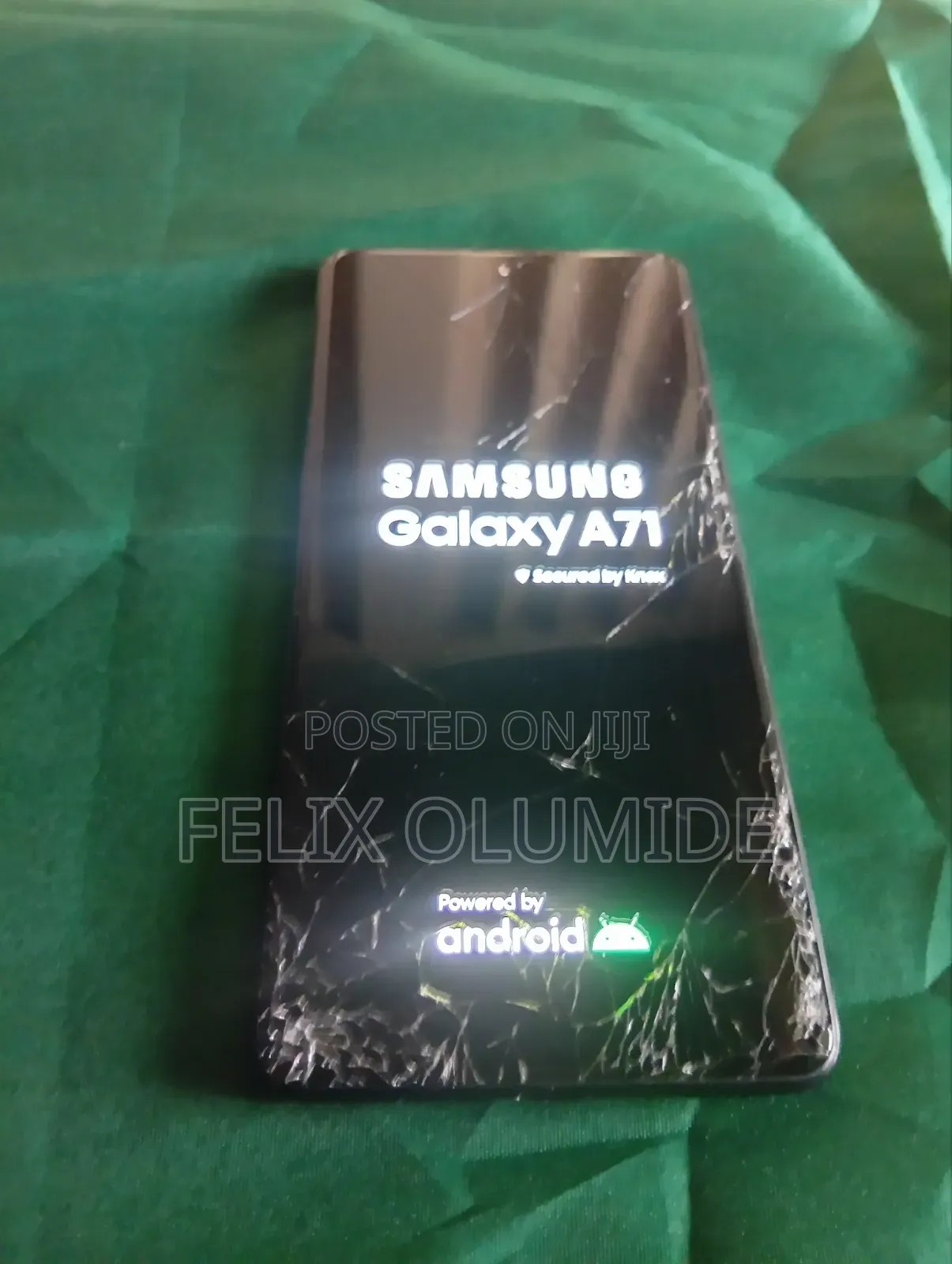 Samsung Galaxy A71 128 GB Black