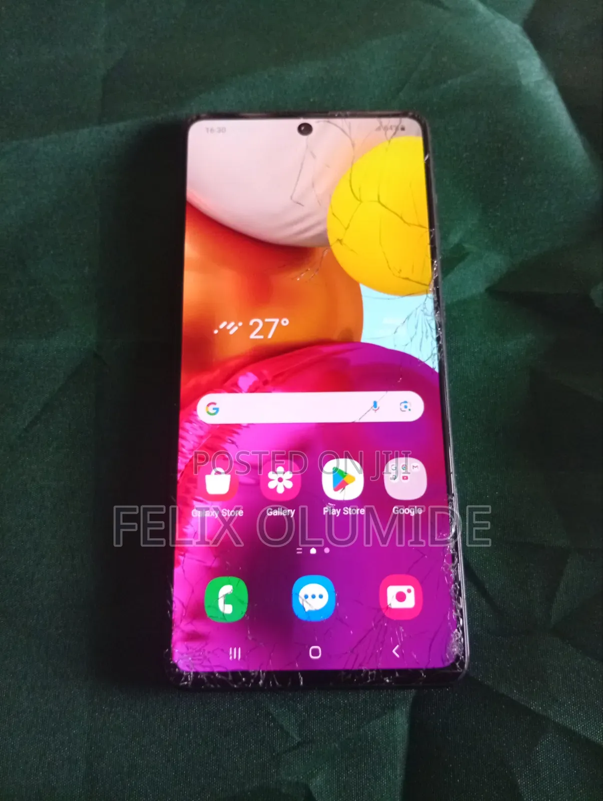 Samsung Galaxy A71 128 GB Black