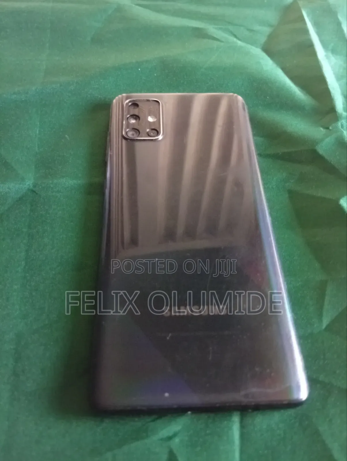 Samsung Galaxy A71 128 GB Black