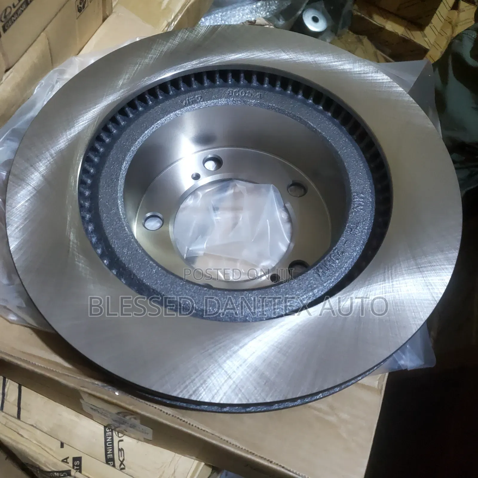 Front Brake Disc of Toyota Tundra and Sequoia 2010 to 2019