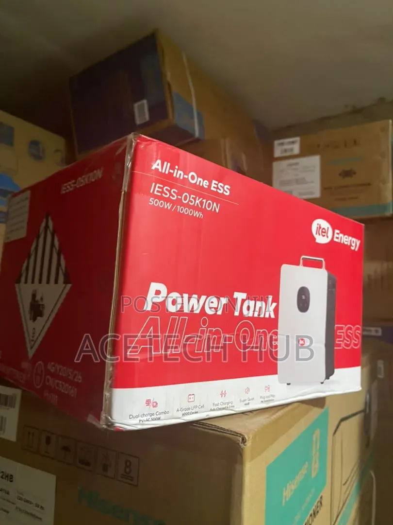 Itel Portable Power Station for Homes Offices