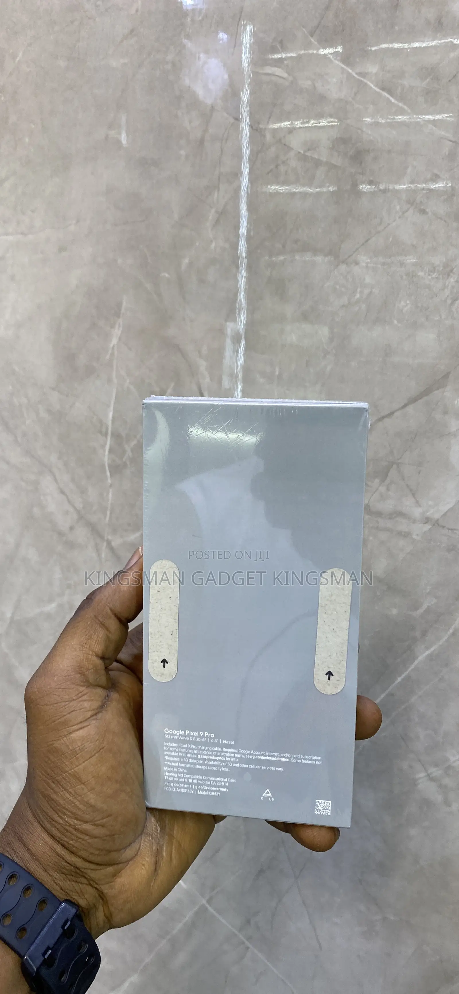 New Google Pixel 9 Pro 256 GB Gray