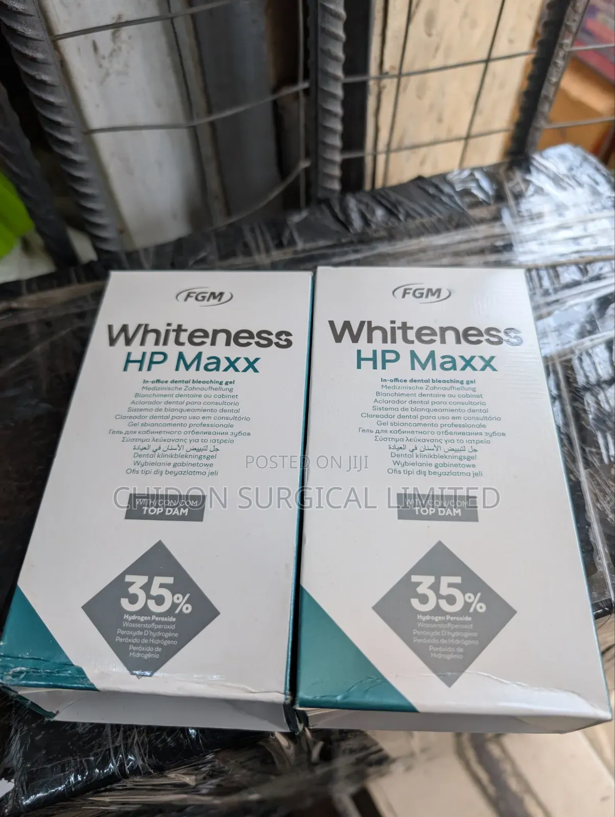 HP Max Teeth Whitening
