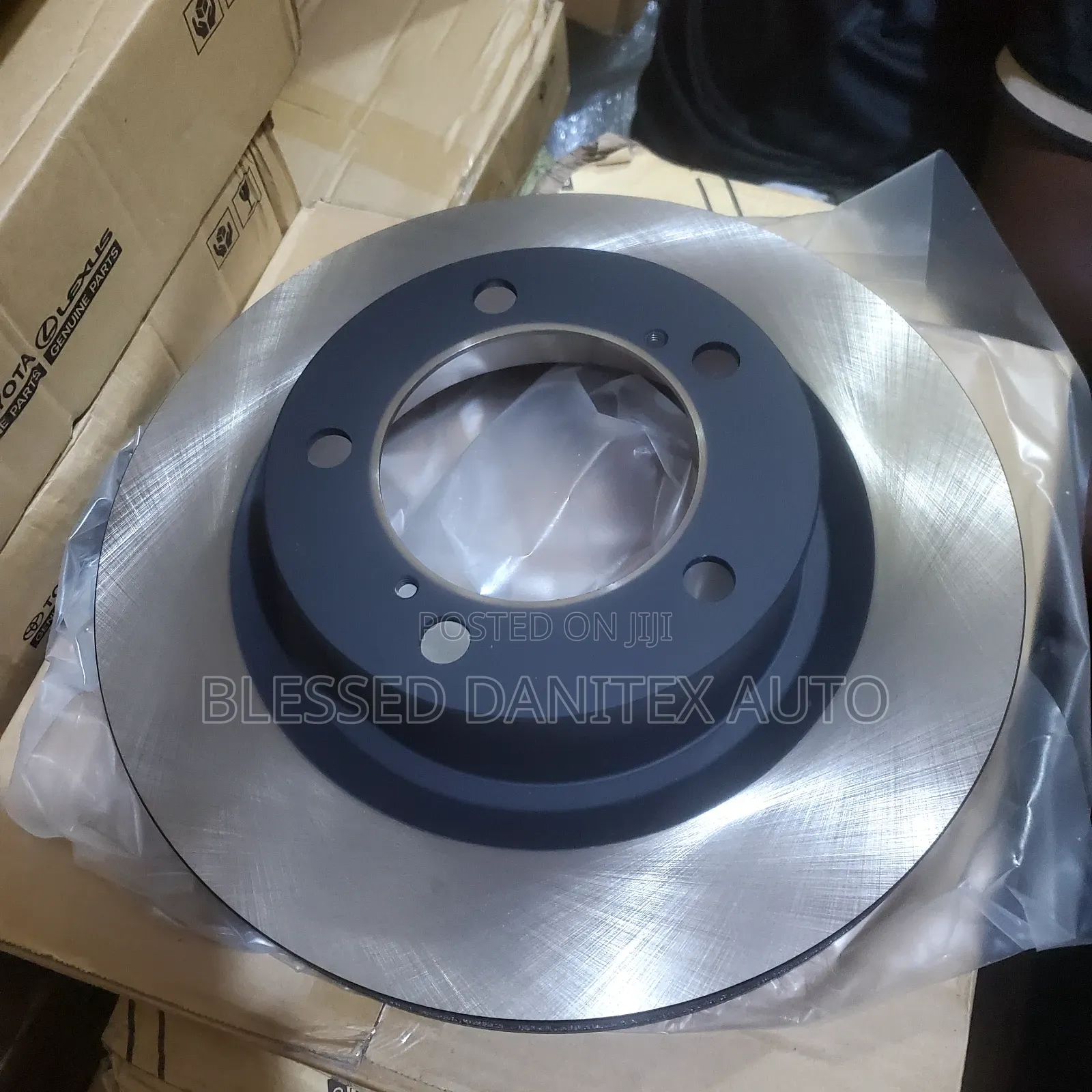 Front Brake Disc of Toyota Tundra and Sequoia 2010 to 2019