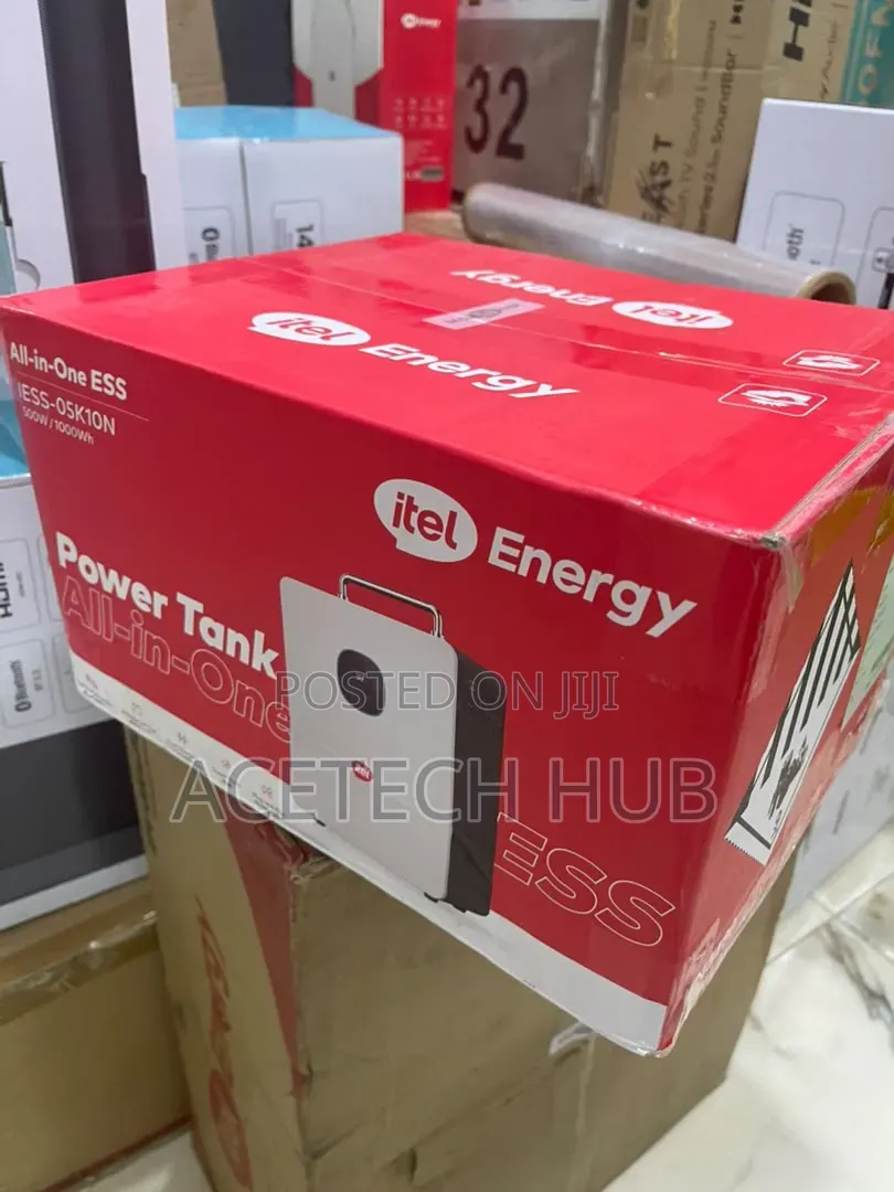 Enjoy Uninterrupted Power Supply With Itel Power Tank