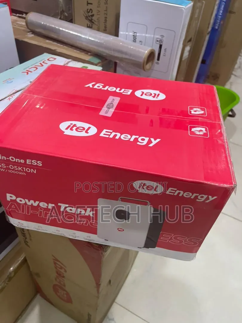 Enjoy Uninterrupted Power Supply With Itel Power Tank