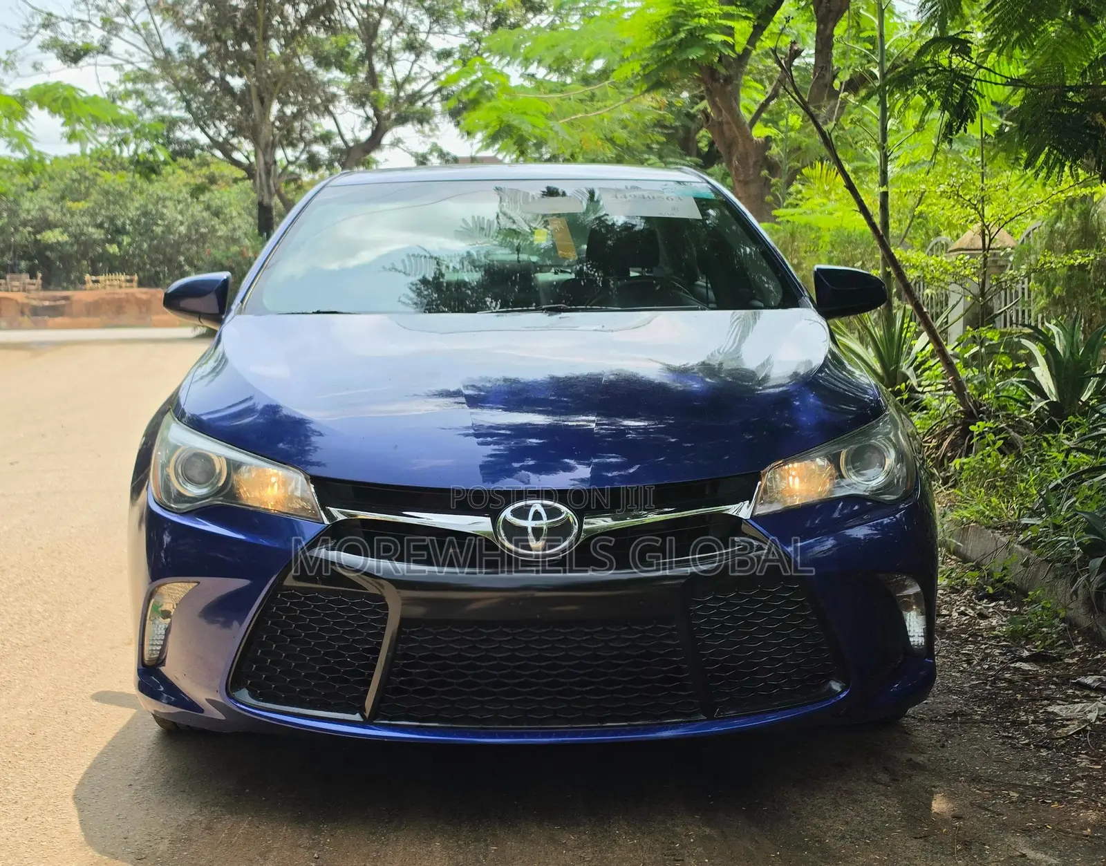 Toyota Camry SE 4dr Sedan (2.5L 4cyl 6A) 2015 Blue