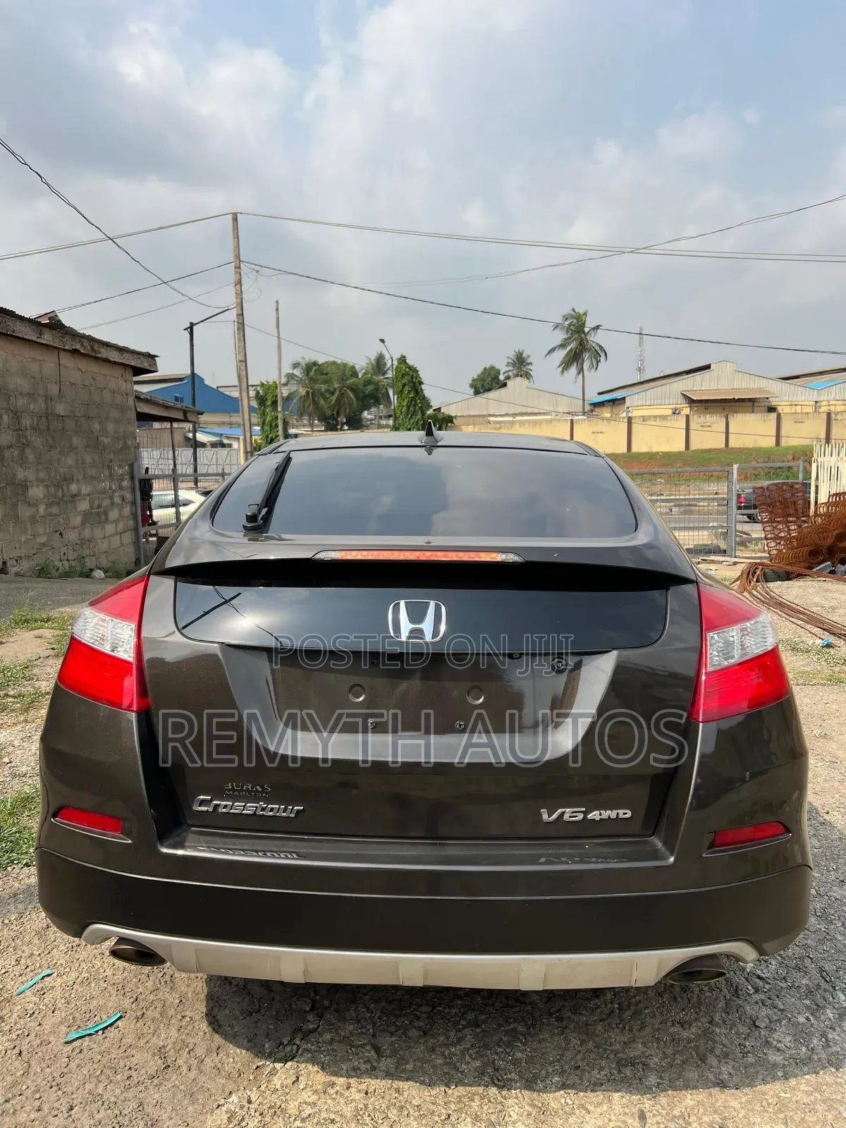 Honda Accord Crosstour 2014 Black
