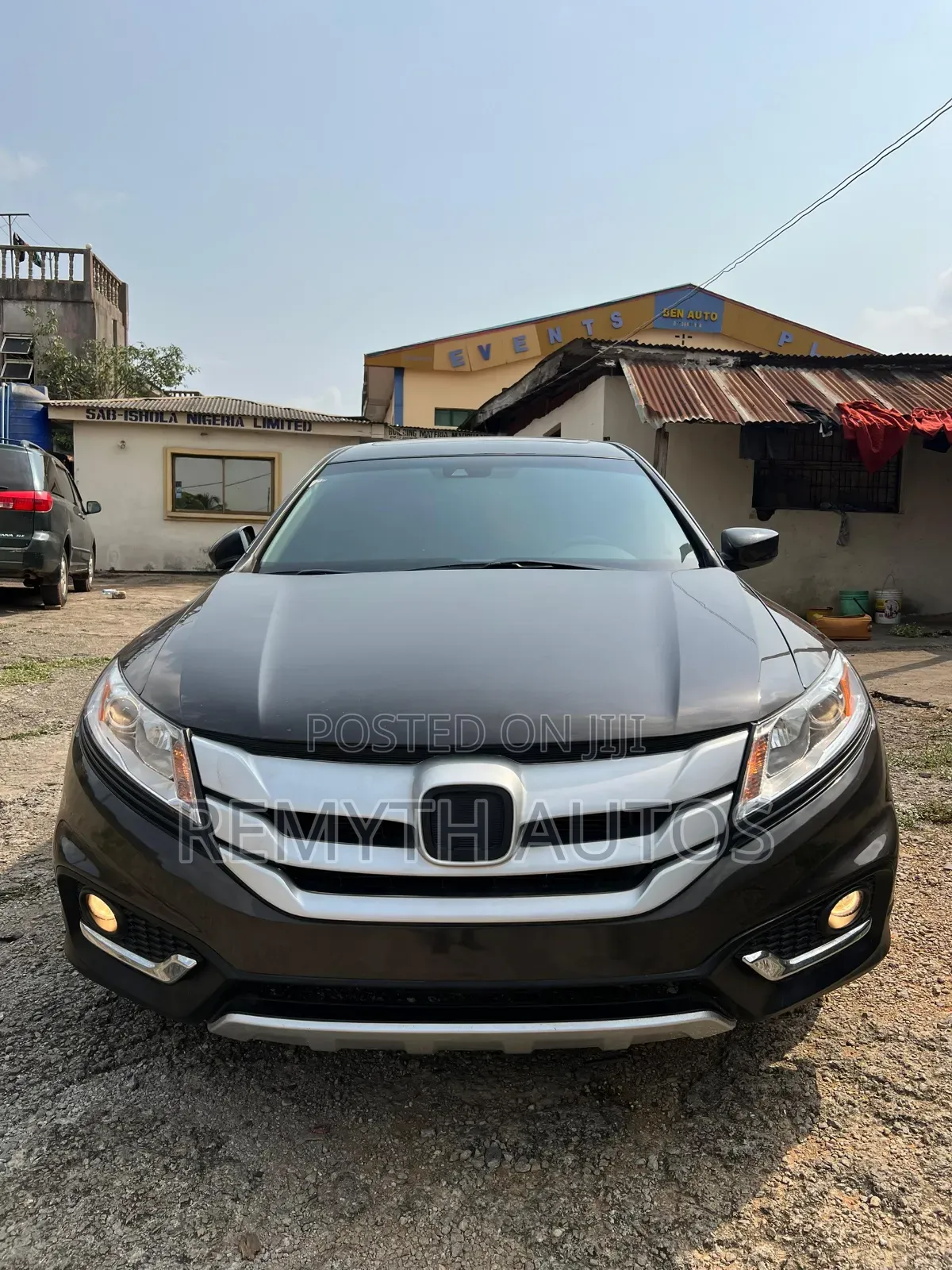 Honda Accord Crosstour 2014 Black