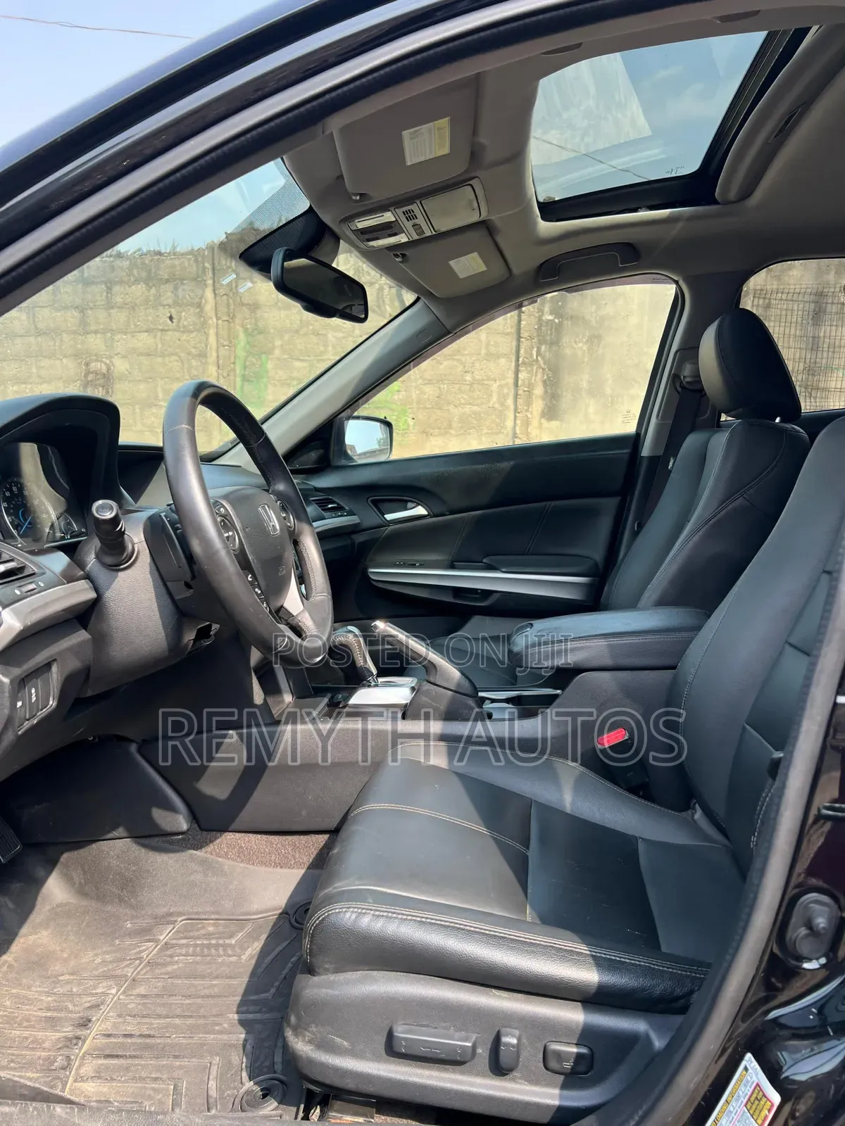 Honda Accord Crosstour 2014 Black