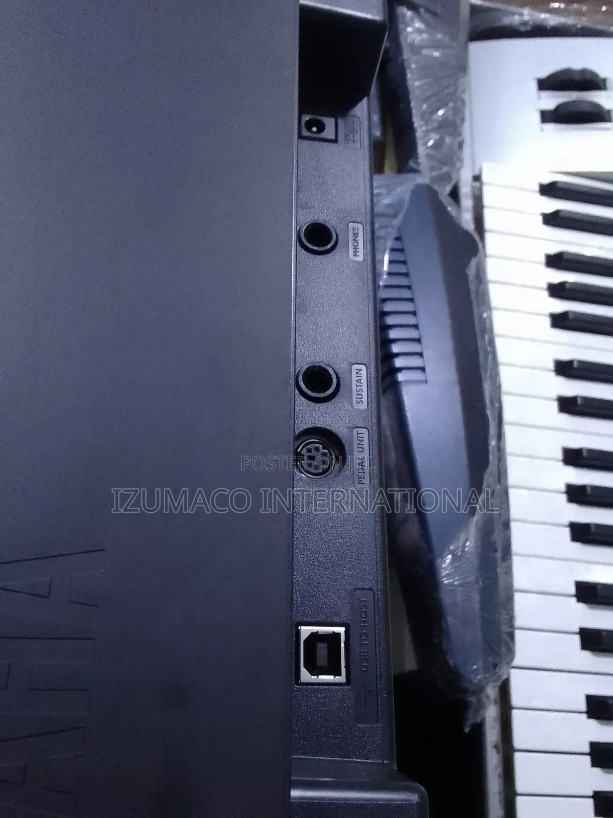Yamaha P-145 88-Key Weighted Digital Piano – UK Used
