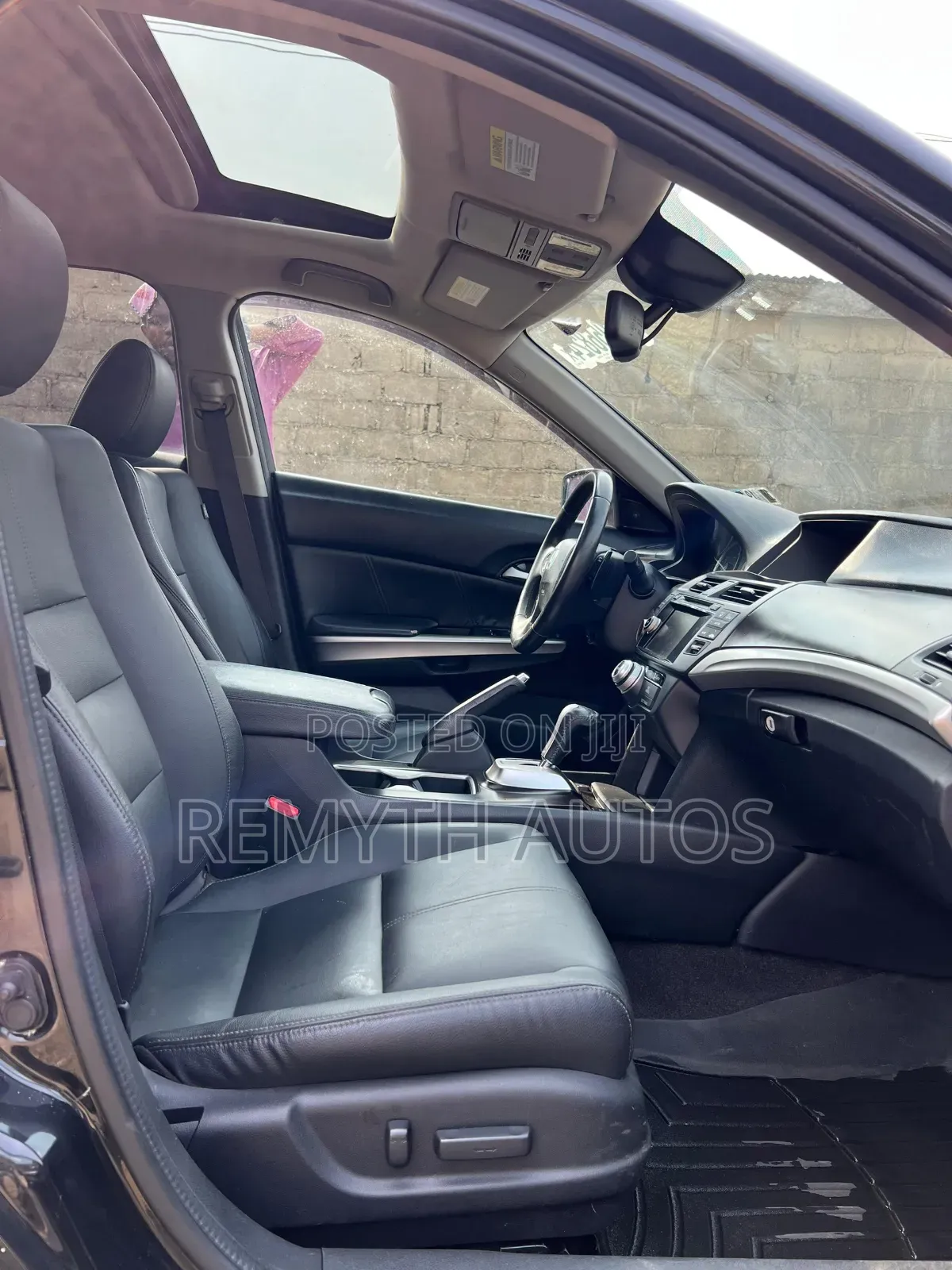 Honda Accord Crosstour 2014 Black
