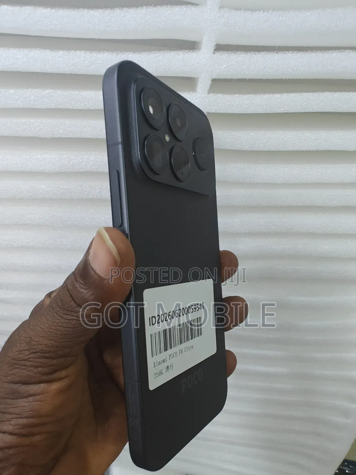 Xiaomi Poco F8 Ultra 256 GB Black