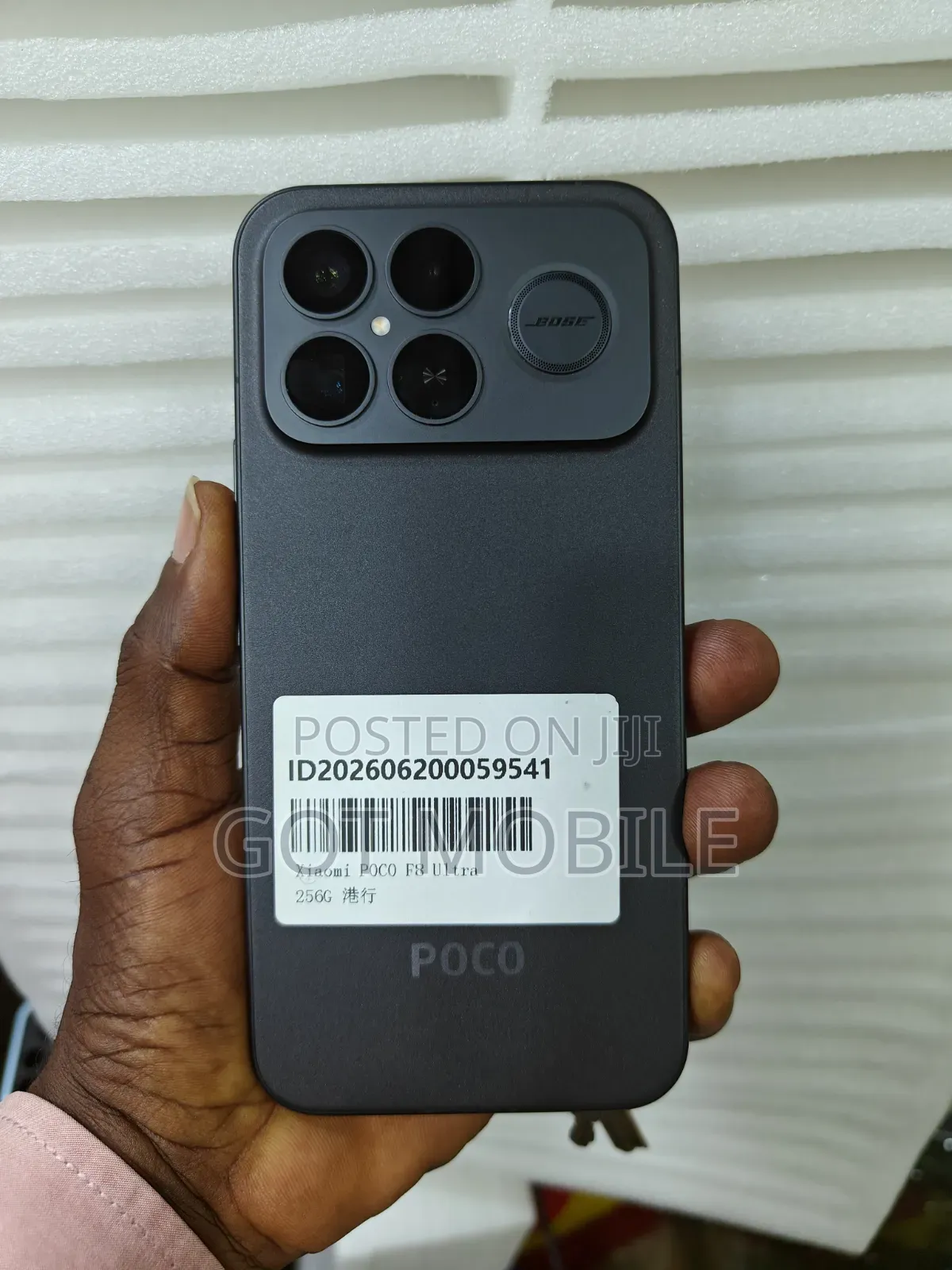 Xiaomi Poco F8 Ultra 256 GB Black