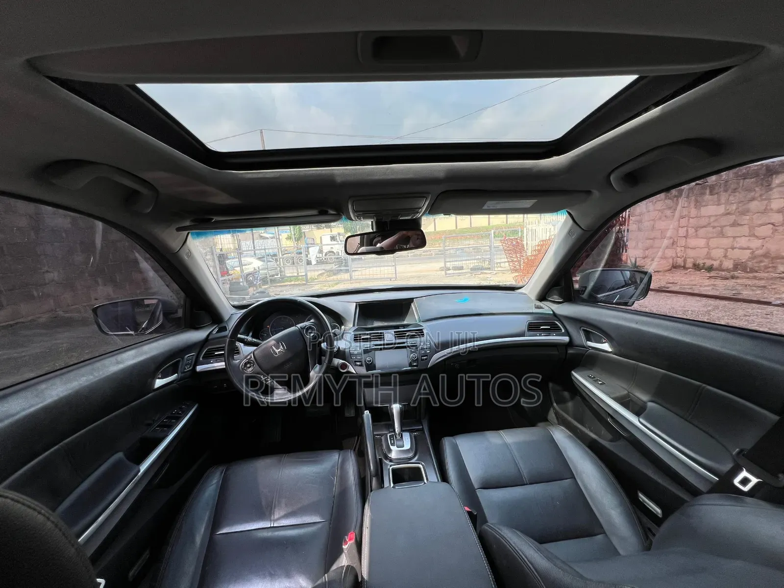 Honda Accord Crosstour 2014 Black