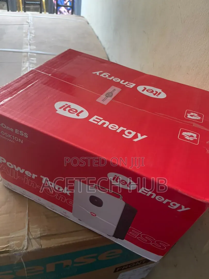 Itel Power Tank – Energy You Can Trust
