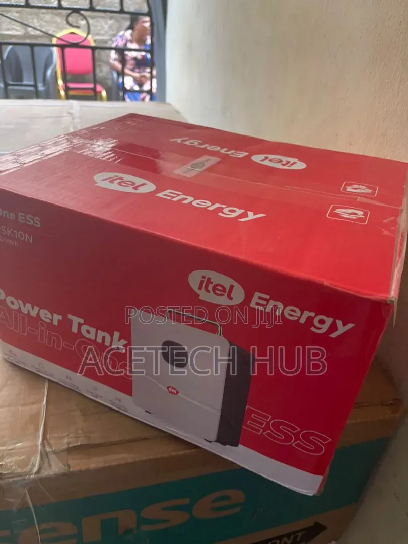 Itel Power Tank – Energy You Can Trust