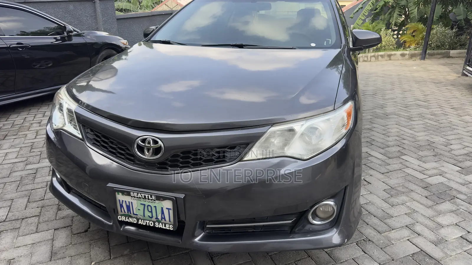 Toyota Camry 2013 Gray