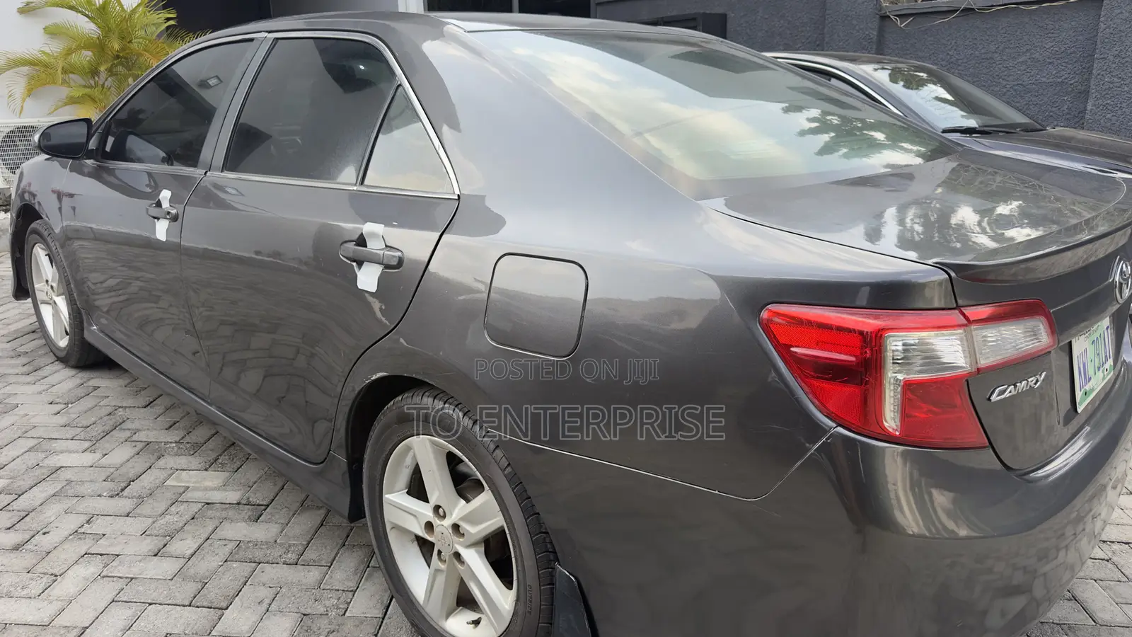 Toyota Camry 2013 Gray