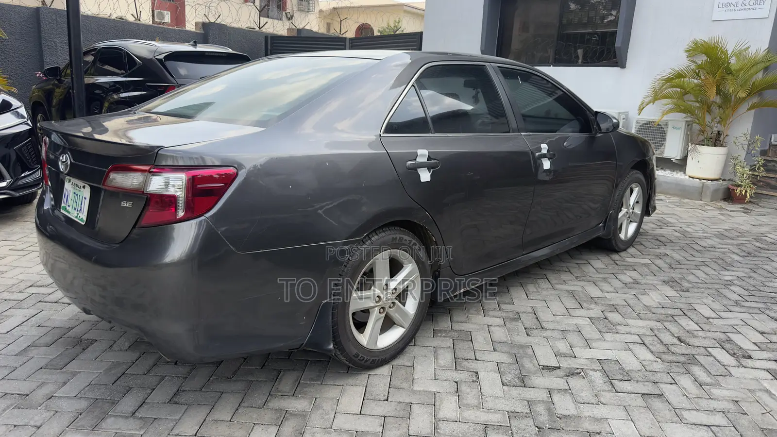 Toyota Camry 2013 Gray